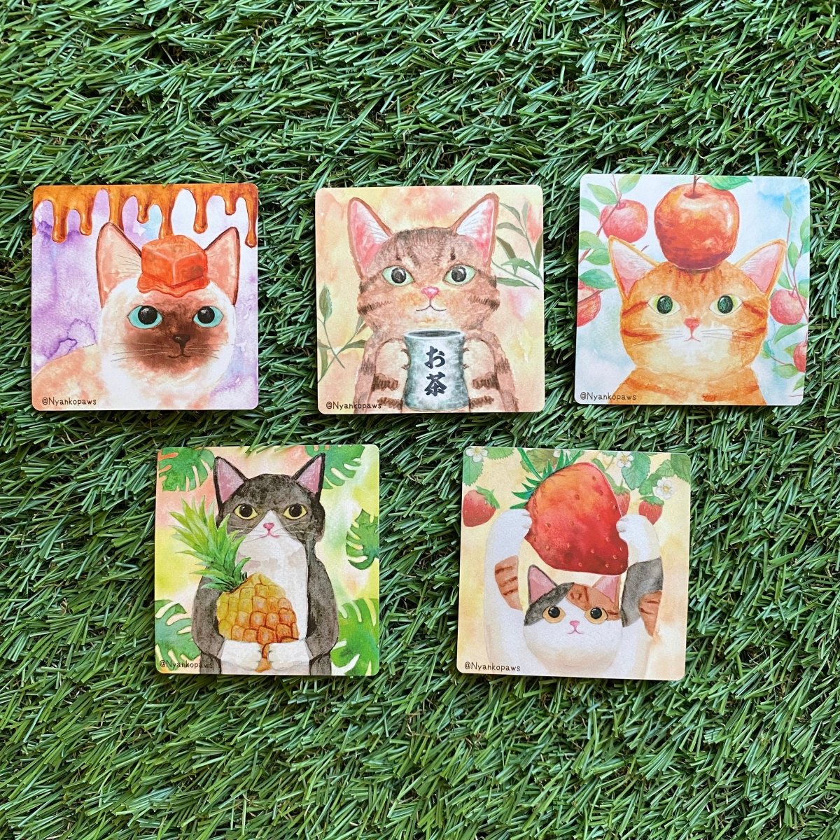 Stickers - Nyankopaws