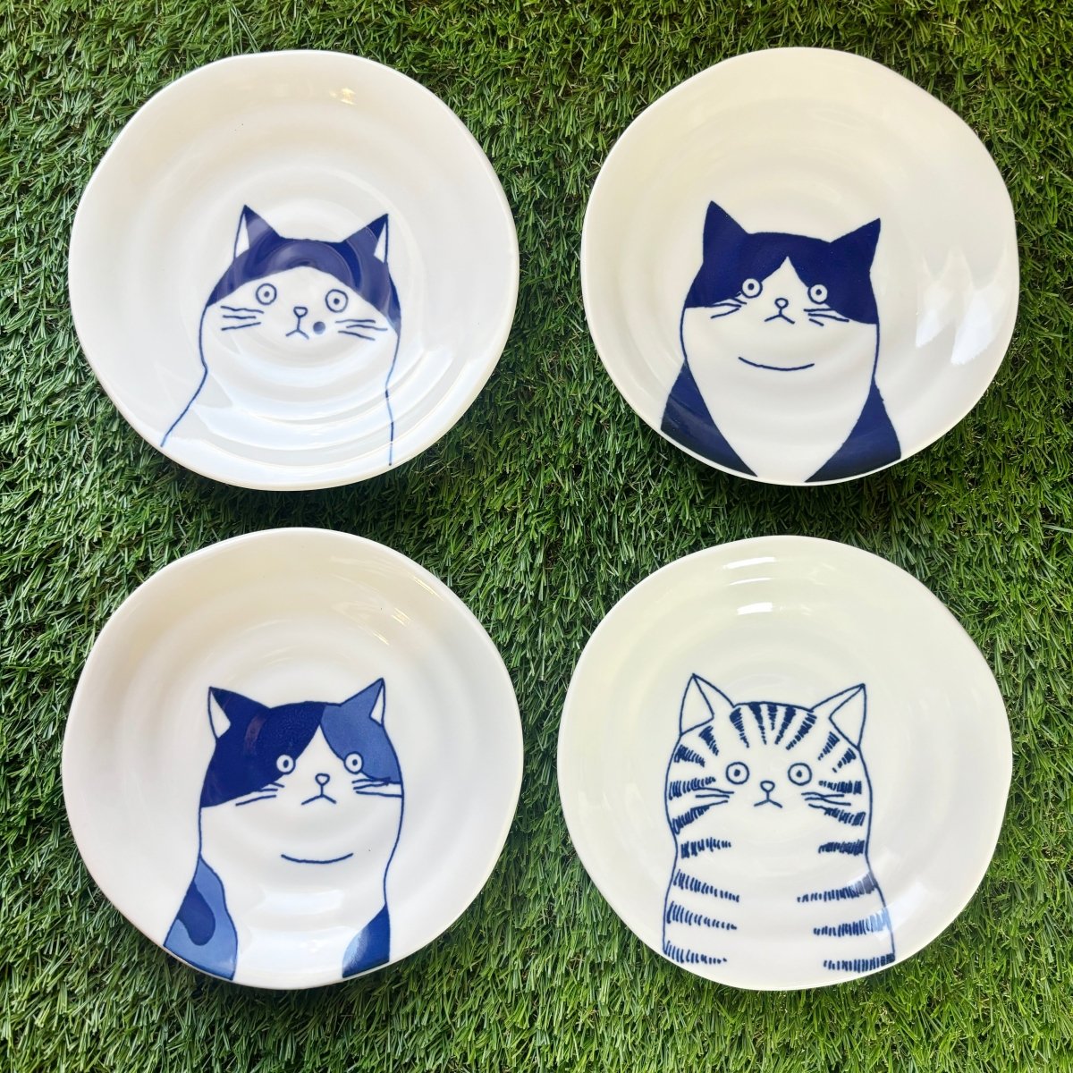 nyankopaws cat_plate Cat_picture Cat_lover_store Cat_Tea