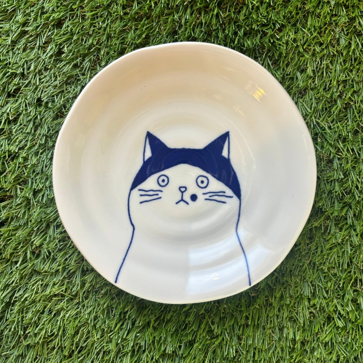 nyankopaws cat_plate Cat_picture Cat_lover_store Cat_Tea