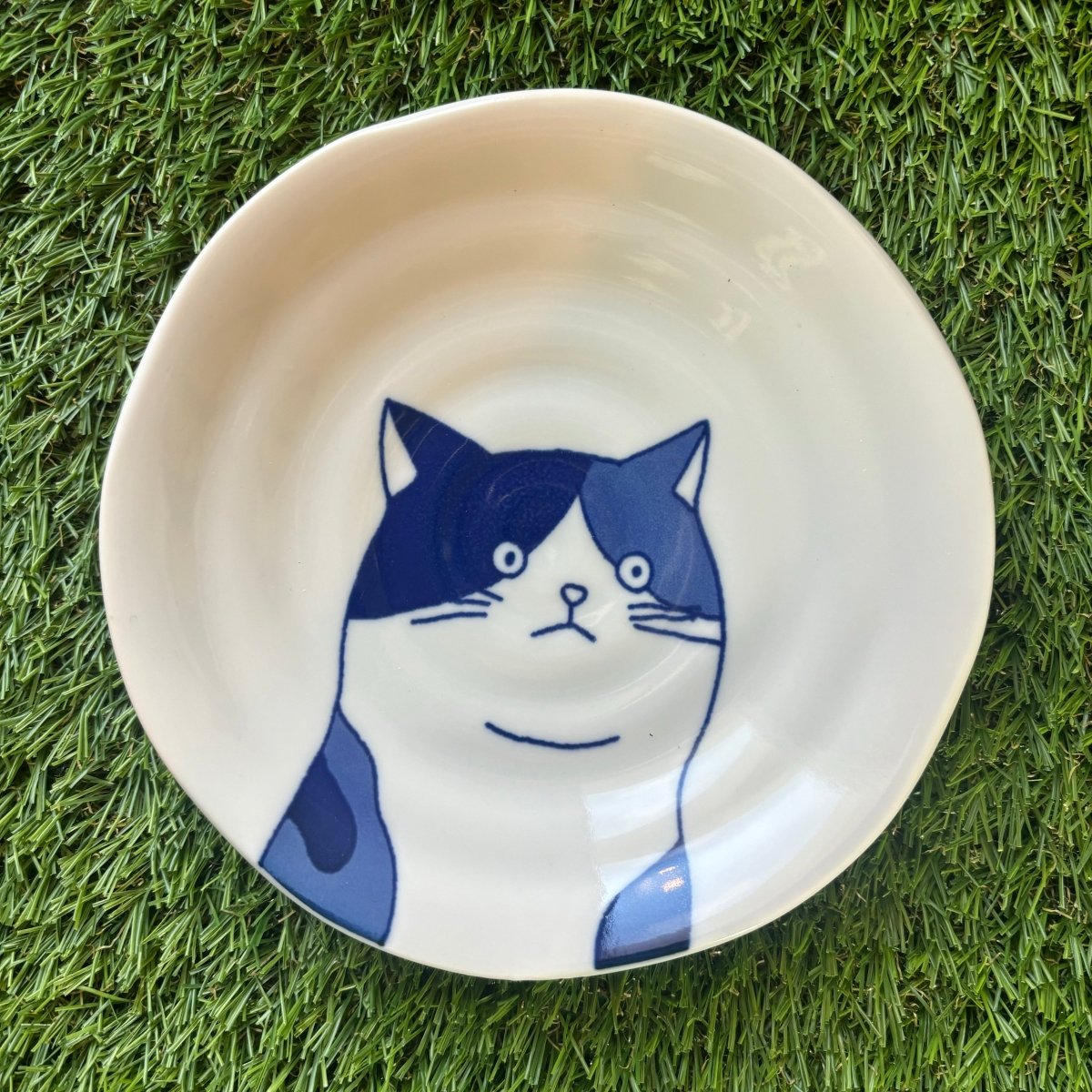 nyankopaws cat_plate Cat_picture Cat_lover_store Cat_Tea