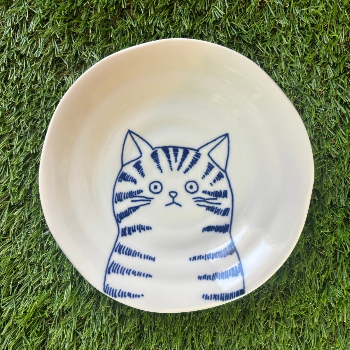 nyankopaws cat_plate Cat_picture Cat_lover_store Cat_Tea