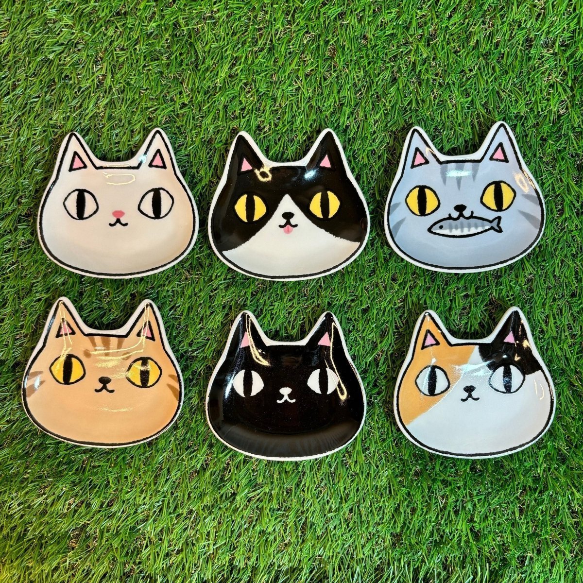 nyankopaws cat_plate Cat_picture Cat_lover_store Cat_Tea