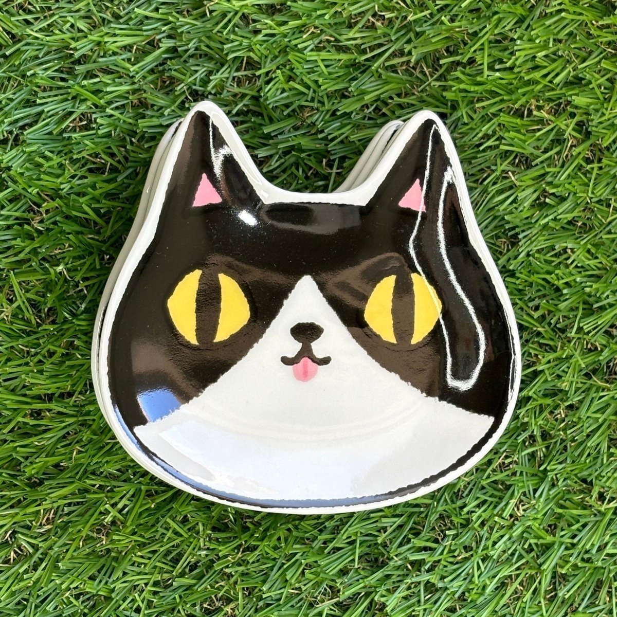 nyankopaws cat_plate Cat_picture Cat_lover_store Cat_Tea