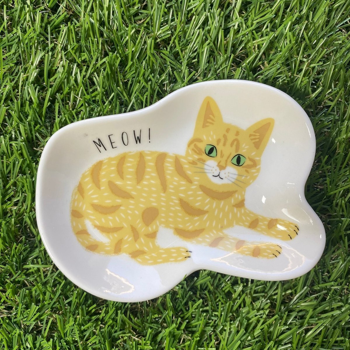nyankopaws cat_plate Cat_picture Cat_lover_store Cat_Tea