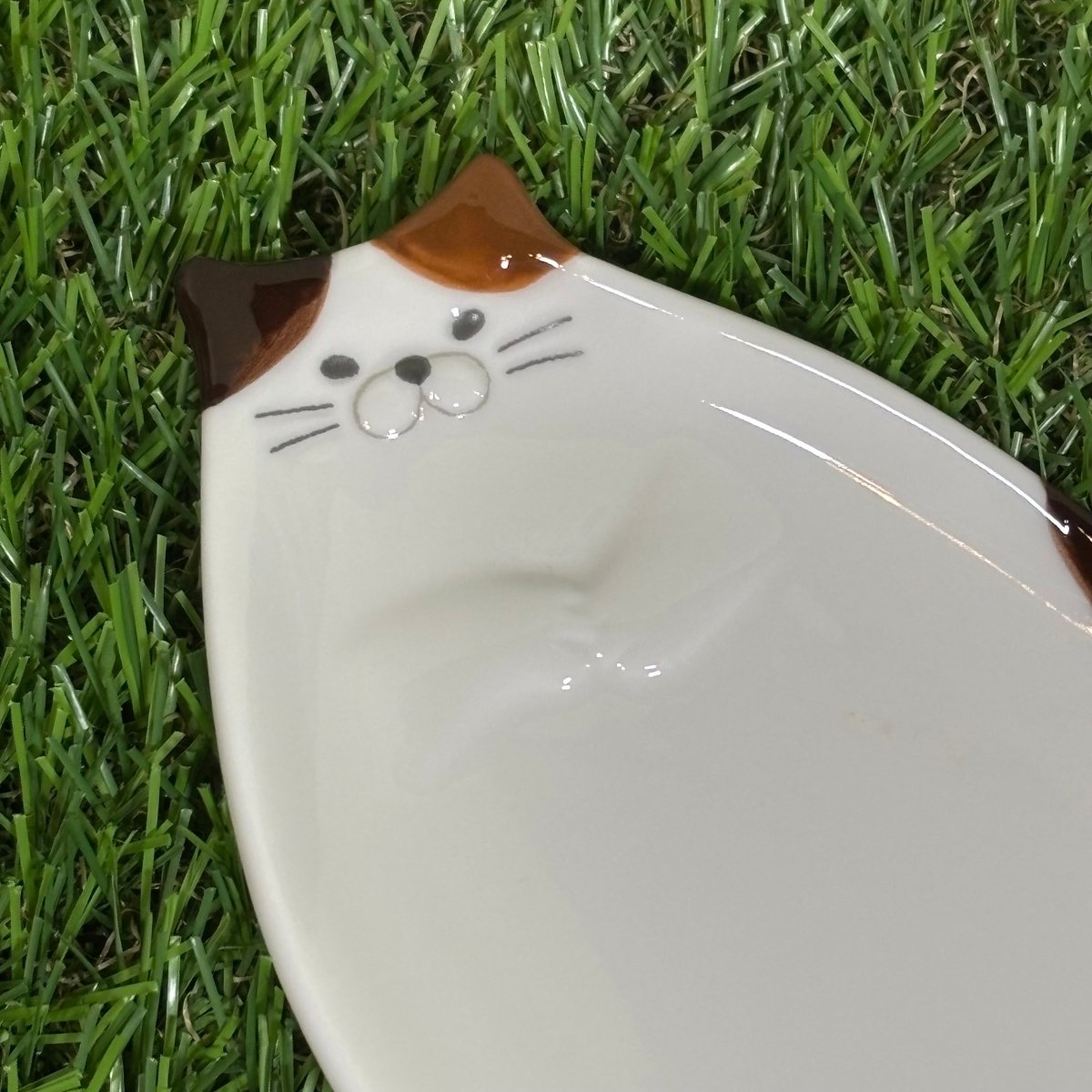 nyankopaws cat_plate Cat_picture Cat_lover_store Cat_Tea