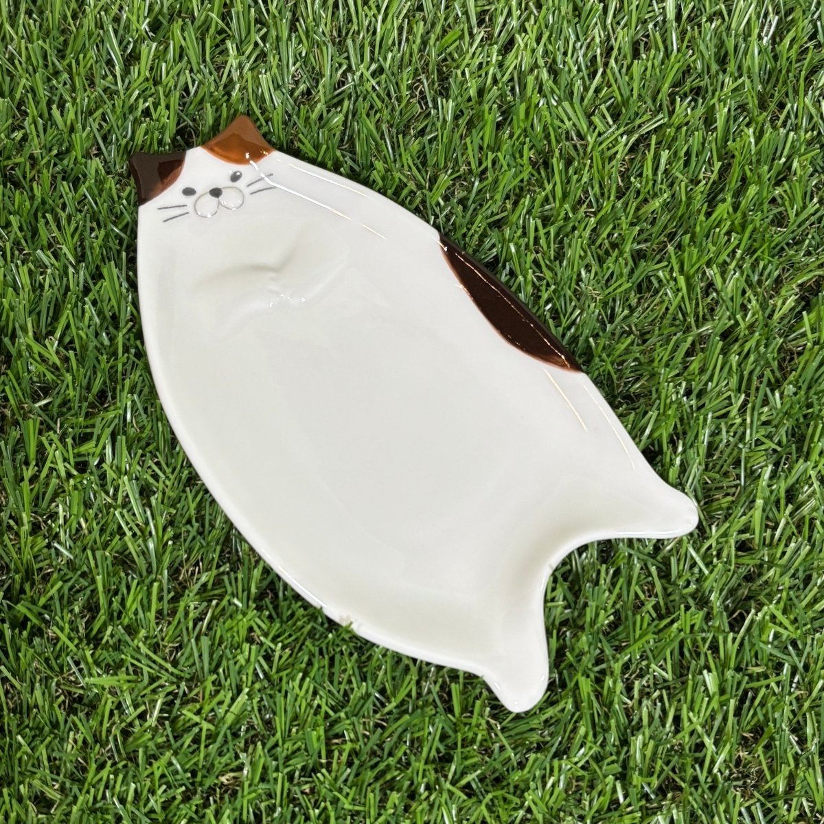 nyankopaws cat_plate Cat_picture Cat_lover_store Cat_Tea