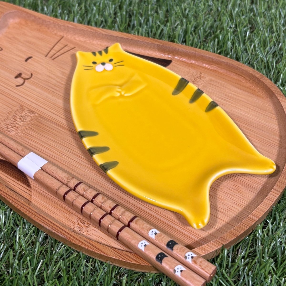 nyankopaws cat_plate Cat_picture Cat_lover_store Cat_Tea