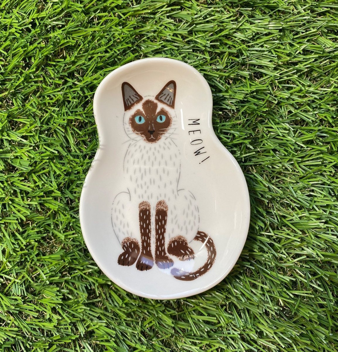 nyankopaws cat_plate Cat_picture Cat_lover_store Cat_Tea