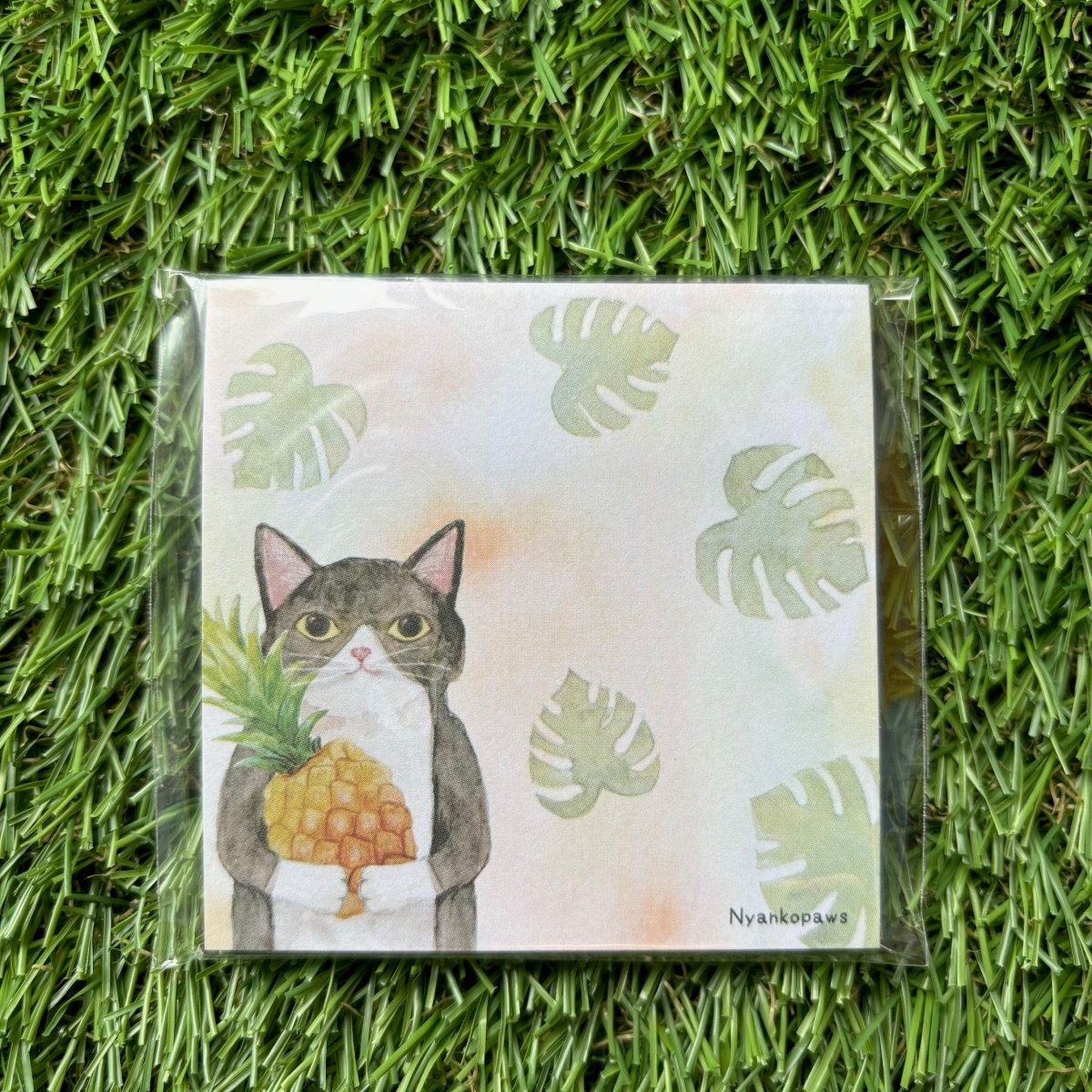 nyankopaws cat_plate Cat_picture Cat_lover_store Cat_Tea