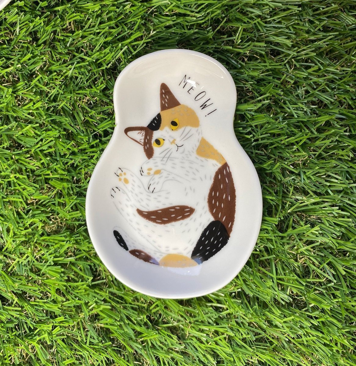 nyankopaws cat_plate Cat_picture Cat_lover_store Cat_Tea