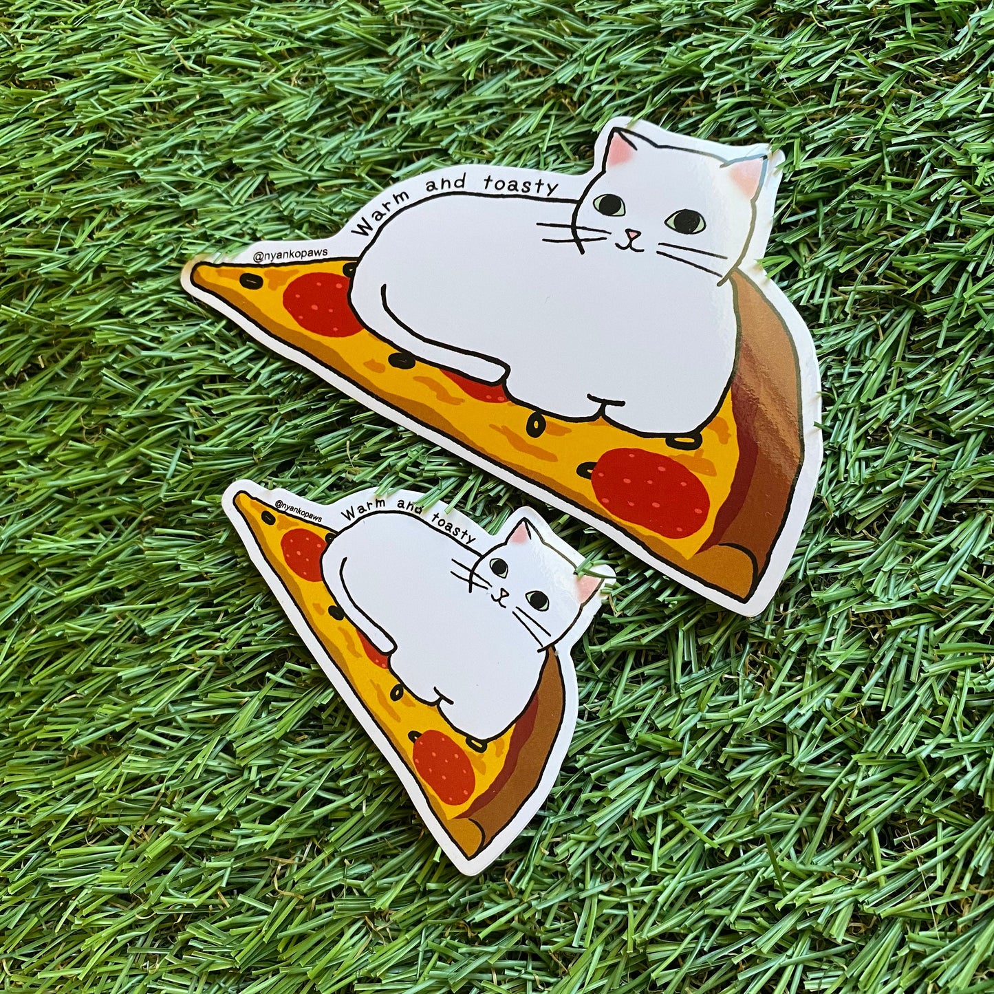 PIzza Cat Warm and toasty -Large&Small-