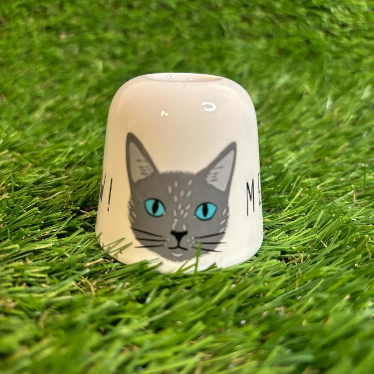 nyankopaws cat_plate Cat_picture Cat_lover_store Cat_Tea