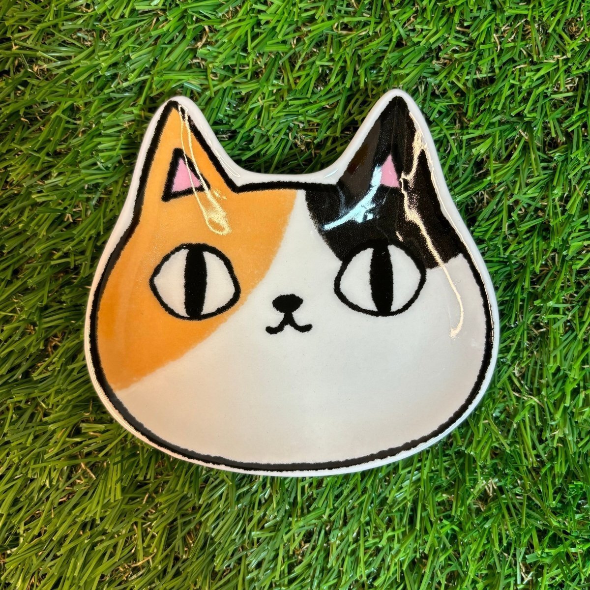 nyankopaws cat_plate Cat_picture Cat_lover_store Cat_Tea