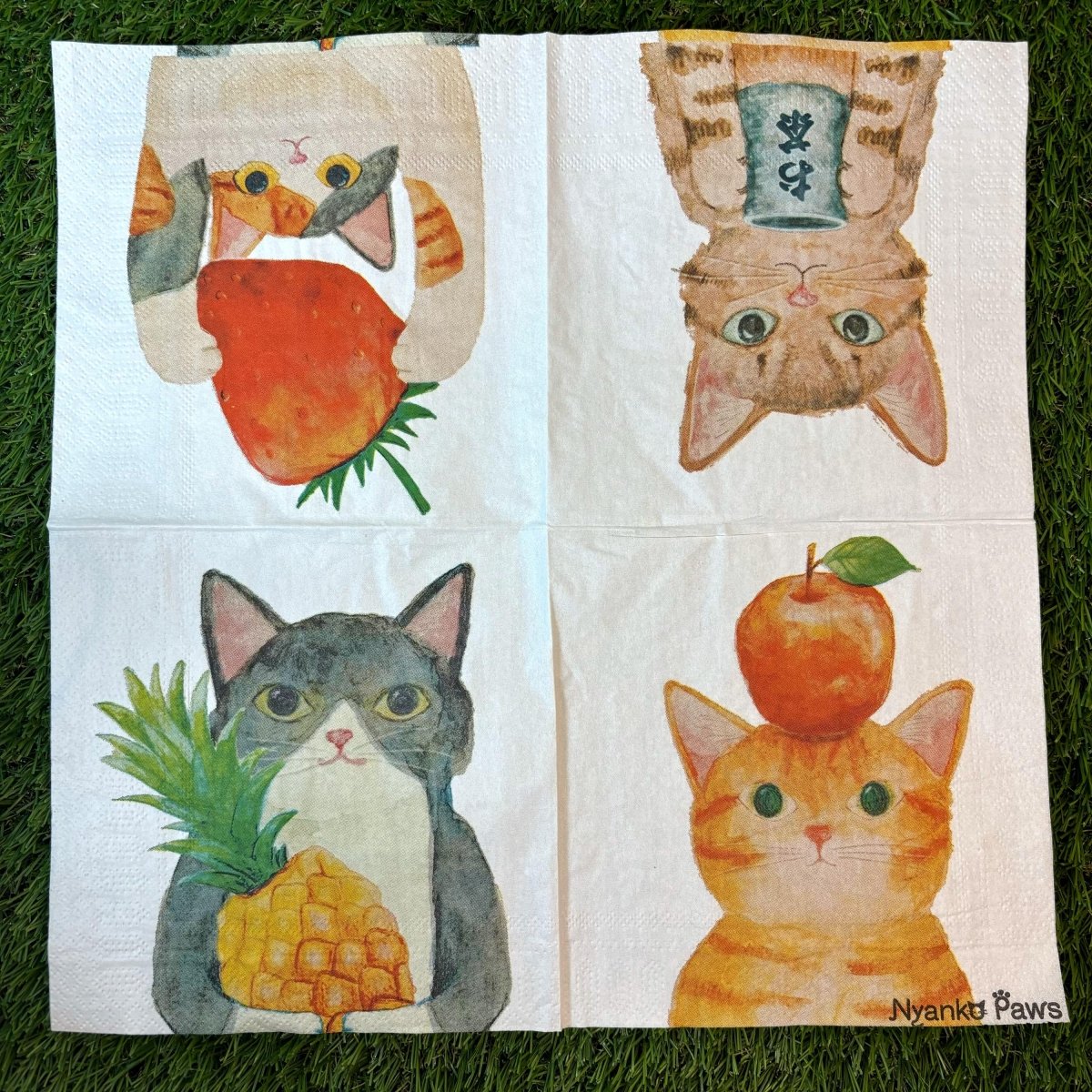 #nyankopaws# #cat_plate# #Cat_picture# #Cat_lover_store# #Cat_Tea#