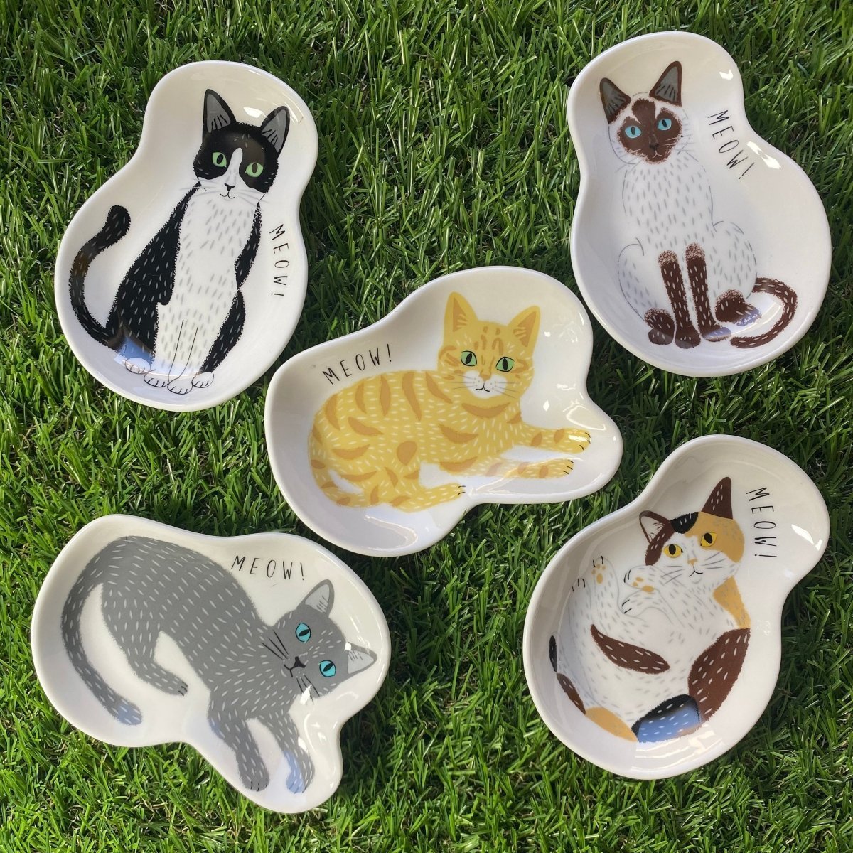 nyankopaws cat_plate Cat_picture Cat_lover_store Cat_Tea