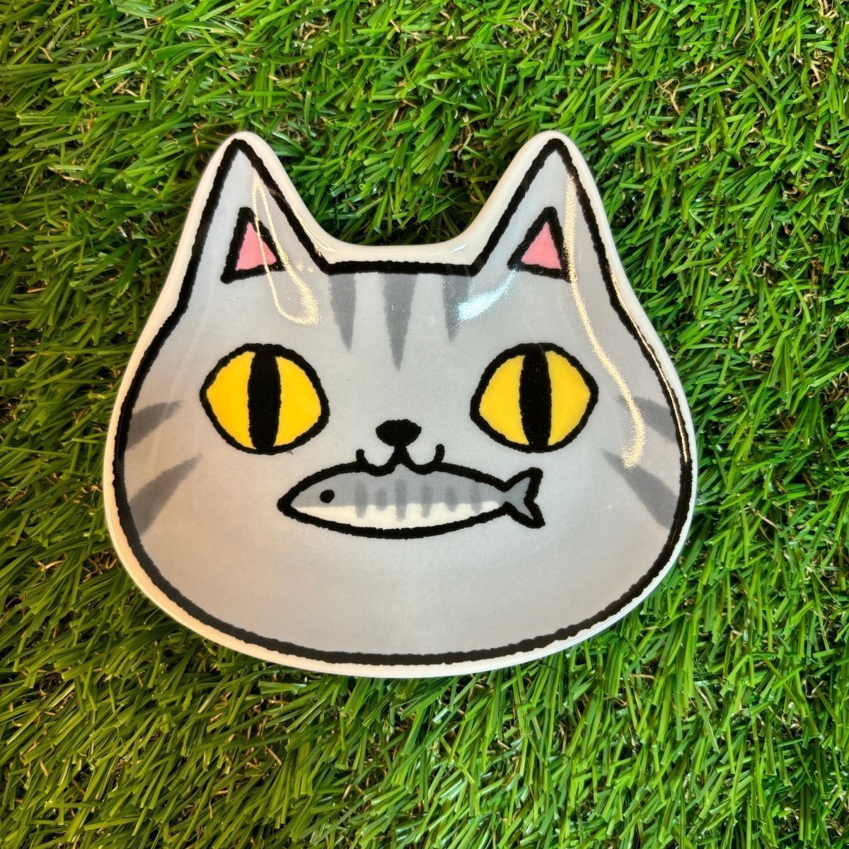 nyankopaws cat_plate Cat_picture Cat_lover_store Cat_Tea