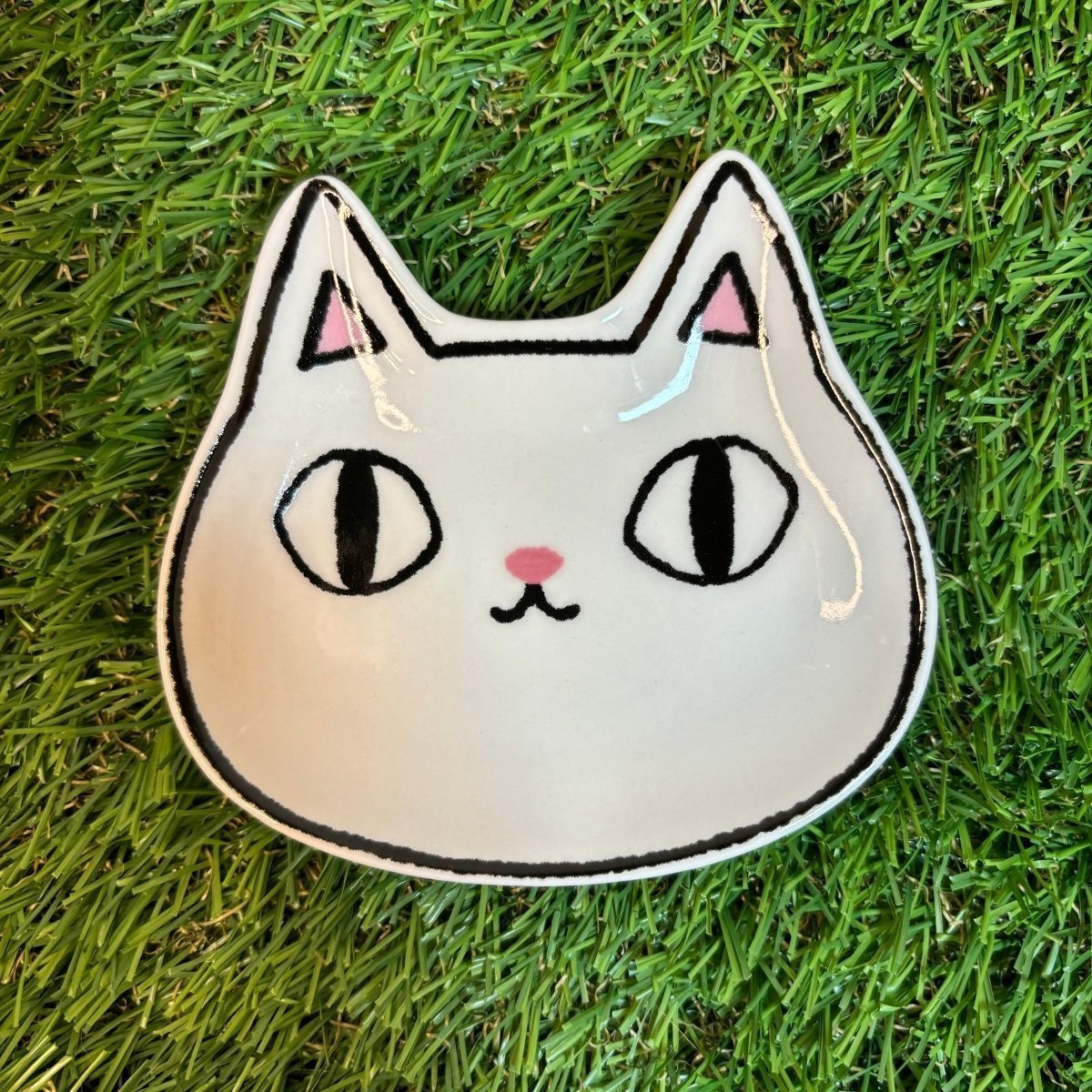 nyankopaws cat_plate Cat_picture Cat_lover_store Cat_Tea