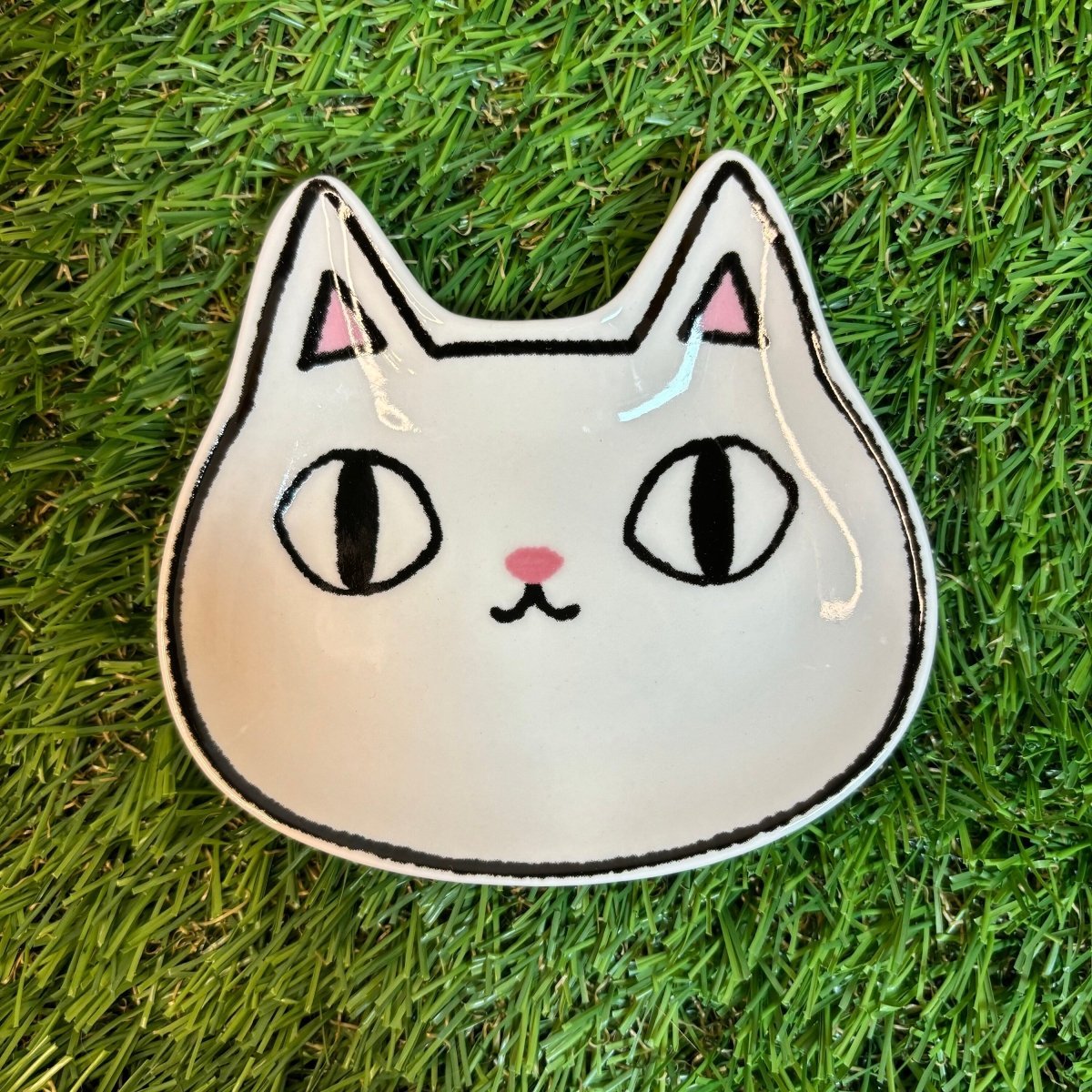 #nyankopaws# #cat_plate# #Cat_picture# #Cat_lover_store# #Cat_Tea#