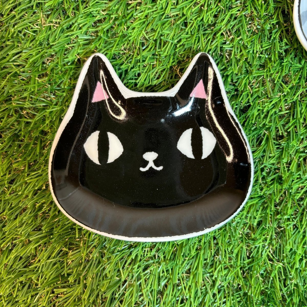 nyankopaws cat_plate Cat_picture Cat_lover_store Cat_Tea