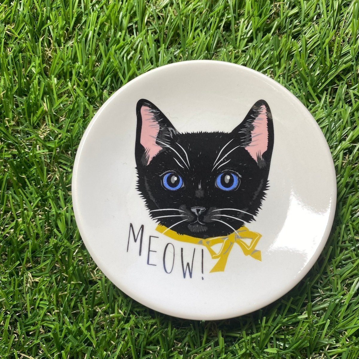 nyankopaws cat_plate Cat_picture Cat_lover_store Cat_Tea