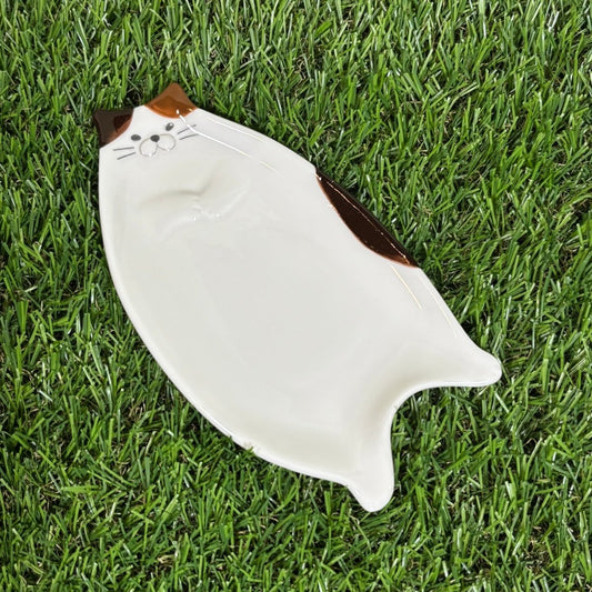 nyankopaws cat_plate Cat_picture Cat_lover_store Cat_Tea